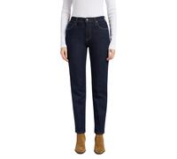 Lee Carol Straight Fit High Waist Jeans Bleu 30 / 31 Femme