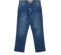 Sofie Schnoor - Cropped Denim Blue Jeans - Femme - Jeans - Bleu - Taille: 36 FR
