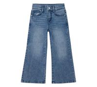 Jeans Regular Fit High Rise Wide Leg Ajustement intÃ©rieur de la taille doux et chaud fille s.Oliver Bleu 4 ans
