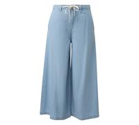 Jeans regular fit hihg rise extra Wide Leg 100% Baumwolle taille haute femme s.Oliver Bleu 36
