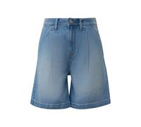 Jeans regular fit mid rise Wide Leg taille haute femme s.Oliver Suri Bleu 46
