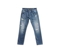 Salsa Jeans 21011259 Regular Fit Jeans Bleu 33 / 30 Homme