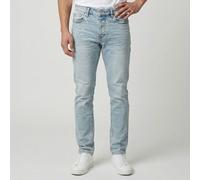 Jeans Regular Style Délavé Avec Poches Homme Deeluxe 74