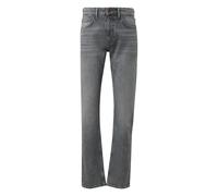 Jeans Regular taille mi-haute QS Gris 34x32
