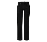 Jeans Regular taille mi-haute QS Pete Noir 33x30