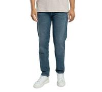 BOSS Hommes Re.Maine BC-C Maine Jean Regular Fit Bleu en Denim Stretch Confortable