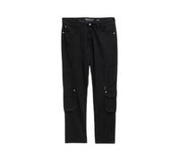 Jeans relaxed style cargo Tom Tailor Denim Waylen Noir 34x32