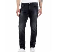 Jeans - Replay - Anbass - Slim - Noir - Élastique 29/32