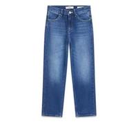 Jeans rigide à coupe classique fille Guess Tencel Bleu 16 ans