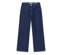 Jeans rigide fille Guess 90S Tencel Bleu 12 ans