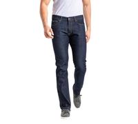 Jeans coupe droite lavÃ© Rica Lewis Bleu 42