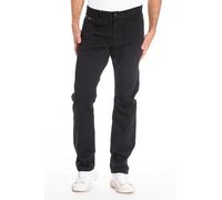 Jeans RL70 Coupe Droite Coton Walker (FR/ES, Numérique, 46, Taille Normale, Taille Normale, Noir)