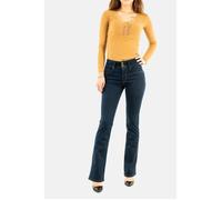 Salsa Jeans Secret Push In Bootcut Jeans Bleu 36 / 32 Femme