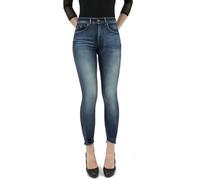 Salsa Jeans Secret Glamour Push In Cropped Premium Jeans Bleu 28 / 30 Femme