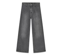 Jeans sans couture fille Guess 90S Skinny Gris 8 ans