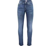 Jeans Scanton Slim avec effet délavé et logo de Tommy Hilfiger : Taille - 28L32 Taille : 28L32