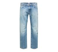 Jeans Selected Slhstraight Scott - light blue denim - 38x34 38/34