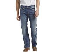 Jeans Silver jeans - M42408LD191 - Zac Relaxed Fit Straight Leg Jeans Homme 32