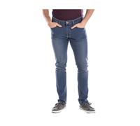 Jeans Skinny ajustÃ© stone Rica Lewis Bleu 38