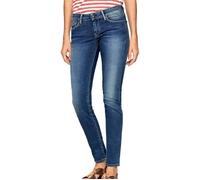 Jeans Skinny Bleu Femme Pepe Jeans Soho - Coupe Skinny - Jeans stretch - 5 poches 38