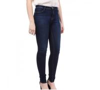 Jeans Skinny Bleu Foncé Teddy Smith The Jeg High 25 US