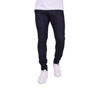 Jeans skinny dÃ©tail logo relief arriÃšre Project X Paris Noir 38