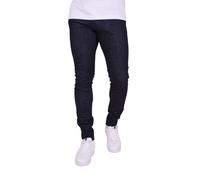 Jeans skinny détail logo relief arrière Project X Paris Noir 39