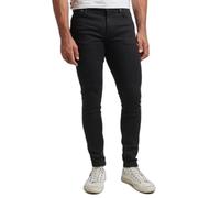 Superdry Jean Skinny Vintage en coton bio Noir Taille 36/34 Homme