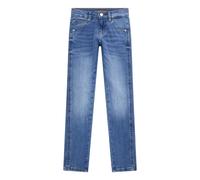 Jeans skinny extensible fille Guess Bleu 7 ans