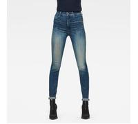 G-star Kafey Ultra-high Waist Skinny Jeans Bleu 25 / 32 Femme