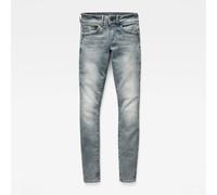 Jeans skinny hommes G-Star Raw LYNN MID SKINNY WMN Gris US 28 / 32
