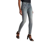 Jeans skinny femme - G-Star - Lynn - Gris clair - Taille moyenne - 5 poches 29/36