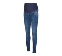 Mamalicious Jeans de maternité Tanya Piping Vi349 Bleu Taille M