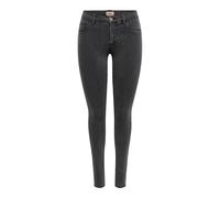 ONLY Jean 'Rain' skinny femme gris denim Taille 30-31 Longueur 32