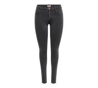 Only Jean ONLRAIN Life REG Skinny DNM Noos Gris denim MAS655 XL/32