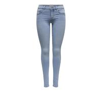 Jeans skinny femme Only Rain Bleu XLx34