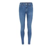 Jeans skinny femme Pieces Delly MB184 Bleu XSx30