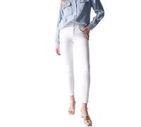 Jeans skinny femme Salsa Jeans Secret Blanc 31x30