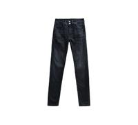 Salsa Jeans Push In Secret Skinny Dark Jeans Noir 28 / 30 Femme