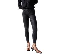 Salsa Jeans Wonder Push Up Cropped Skinny Fit Jeans Noir 25 / 30 Femme