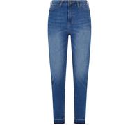 Urban Classics Skinny Open Hem High Waist Jeans Bleu 27 Femme