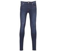 JACK & JONES Liam Jiginal Am 014 - Jeans - Skinny - Homme - Bleu (Blue Denim) - W33/L34 (Taille Fabricant: 33)