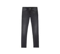Jeans Skinny Nudie Jeans Tight Terry Black Blizzard Noir 33x32