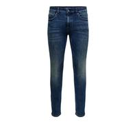 Jeans skinny - Only & Sons - Onswarp Life 9809 - Bleu denim - Coupe skinny - Homme 29/32
