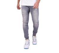 Jeans skinny Project X Paris Gris 41