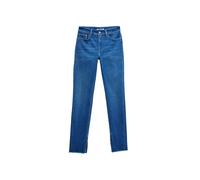 Salsa Jeans Destiny Hem Crack Skinny Fit Jeans Bleu 27 / 30 Femme