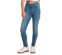 Superdry Jean skinny Vintage taille haute Bleu 29/30 Femme