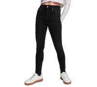 Superdry Vintage High Rise Skinny Jeans Noir 26 / 30 Femme