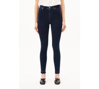 JEANS SKINNY TAILLE HAUTE INGAA | Mélange de coton biologique X-Stretch - bleu (27-28)