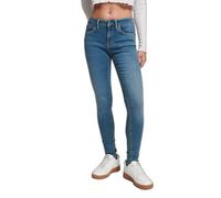Superdry Vintage Mid Rise Skinny Jeans Bleu 26 / 30 Femme